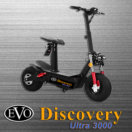 EVO Discovery Ultra 3000 Off Road Electric Scooter